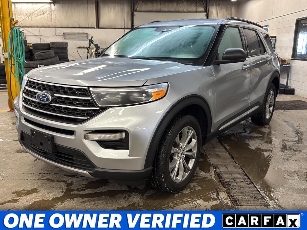 used 2022 Ford Explorer car, priced at $32,986