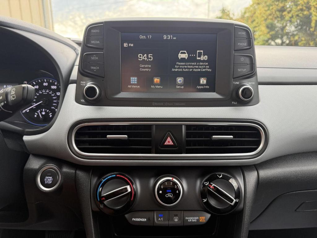 used 2021 Hyundai Kona car, priced at $18,988