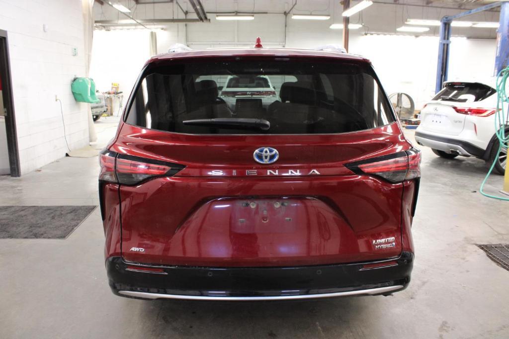 used 2021 Toyota Sienna car, priced at $40,411