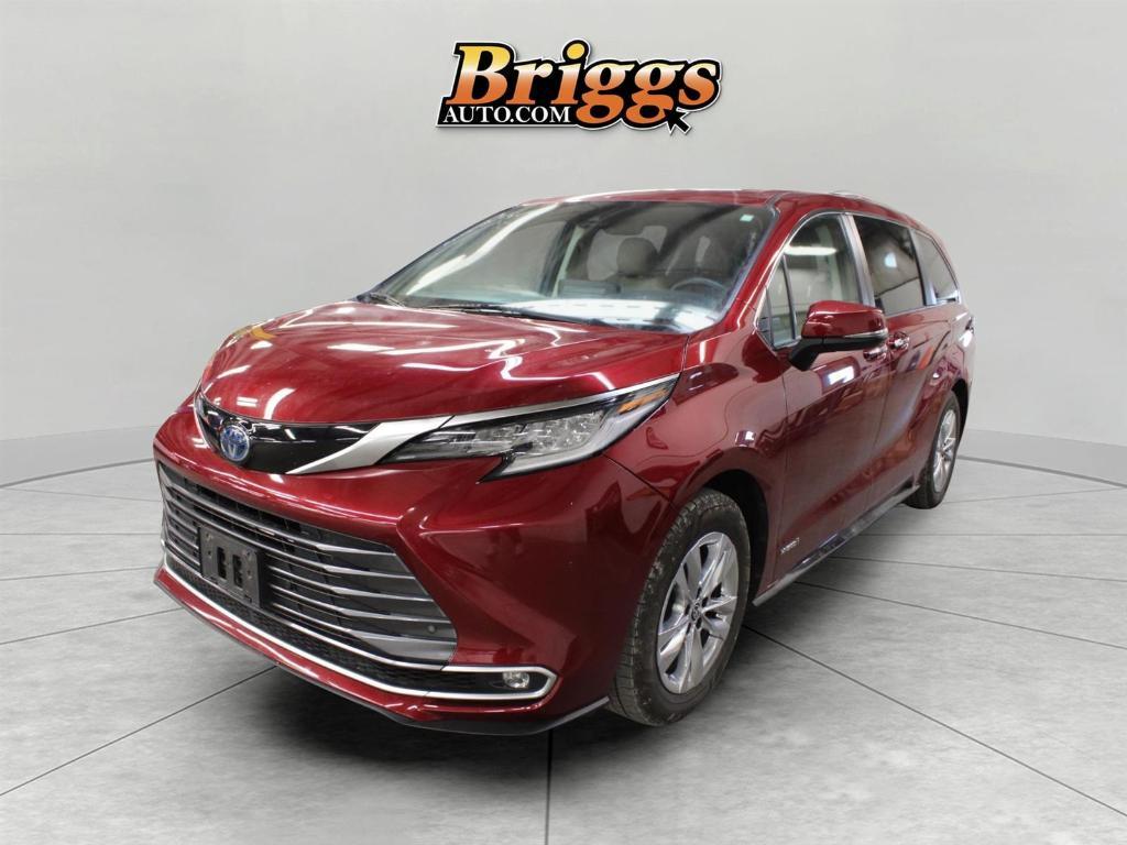 used 2021 Toyota Sienna car, priced at $40,982