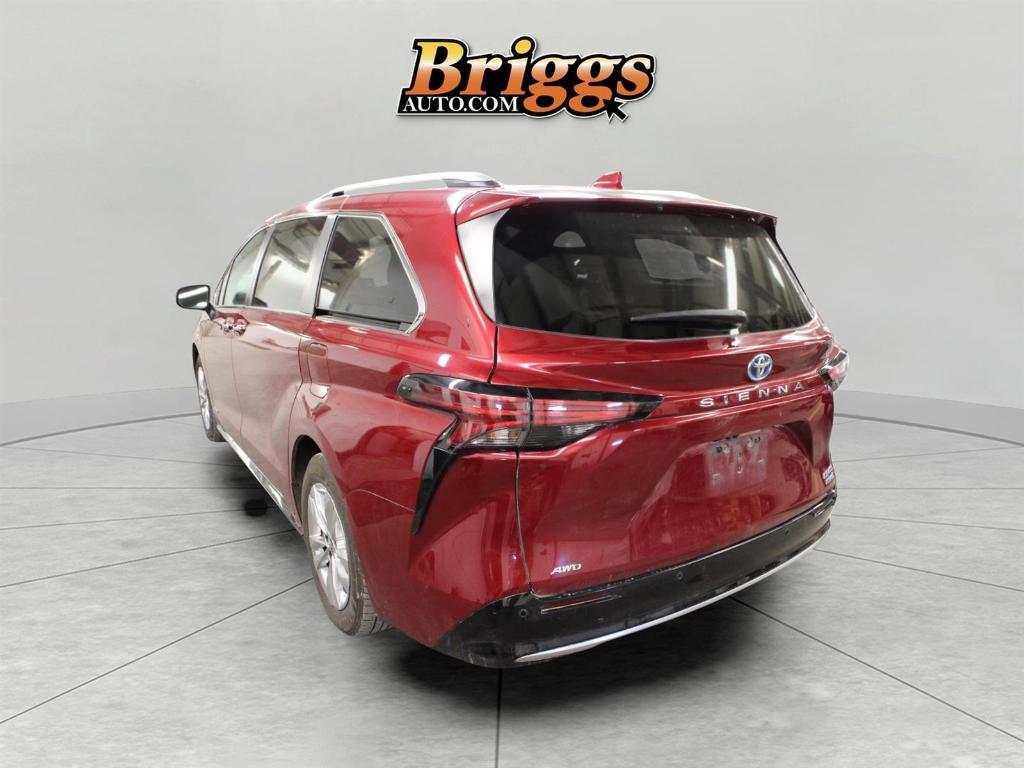 used 2021 Toyota Sienna car, priced at $40,982