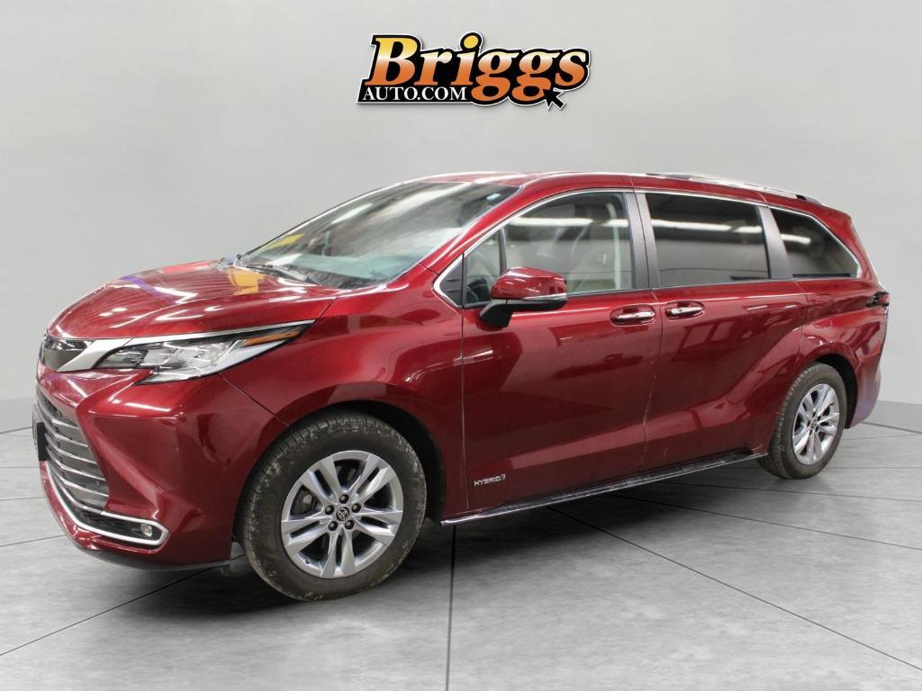 used 2021 Toyota Sienna car, priced at $40,982