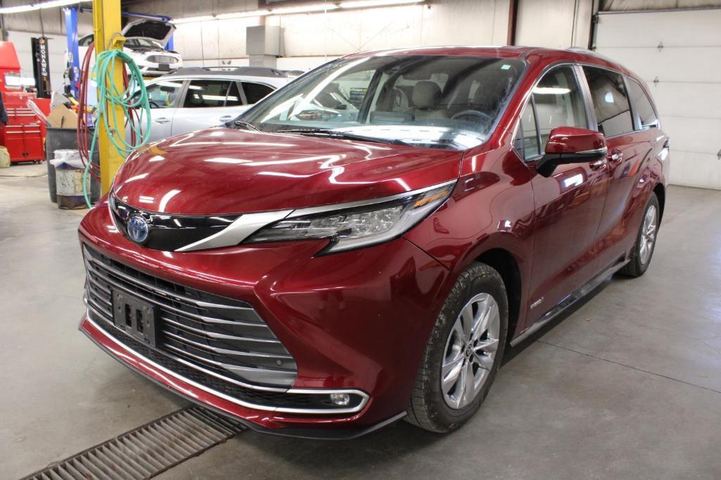 used 2021 Toyota Sienna car, priced at $40,411