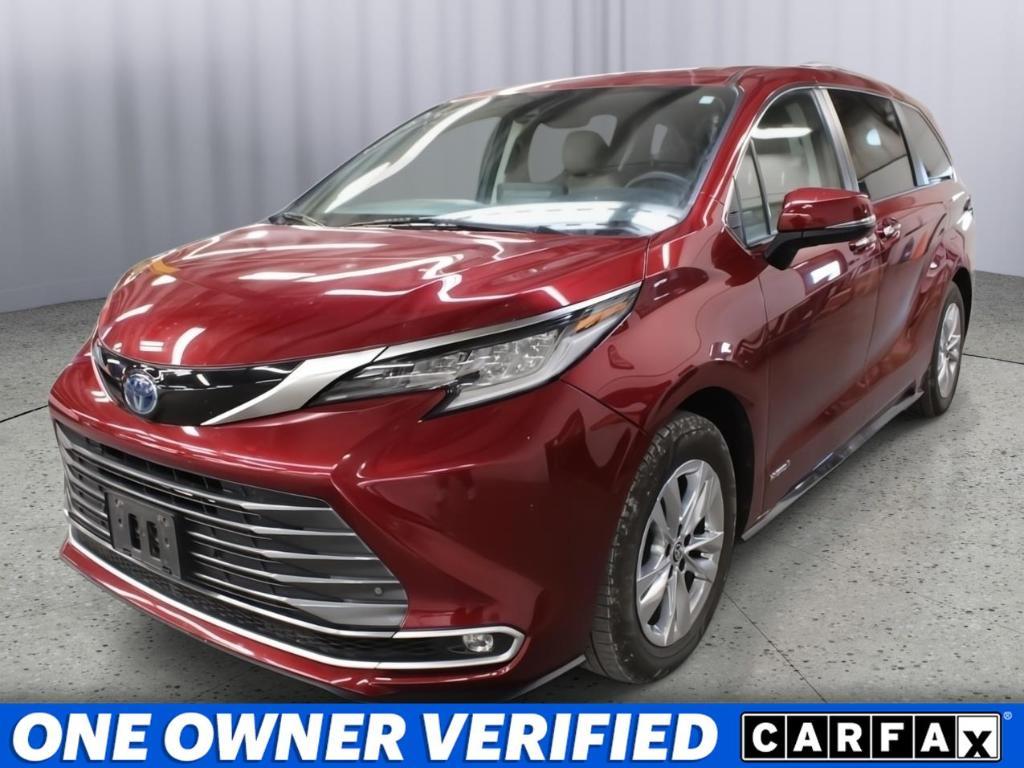 used 2021 Toyota Sienna car, priced at $40,280