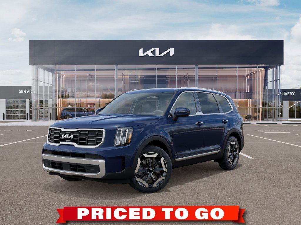 new 2025 Kia Telluride car, priced at $40,361
