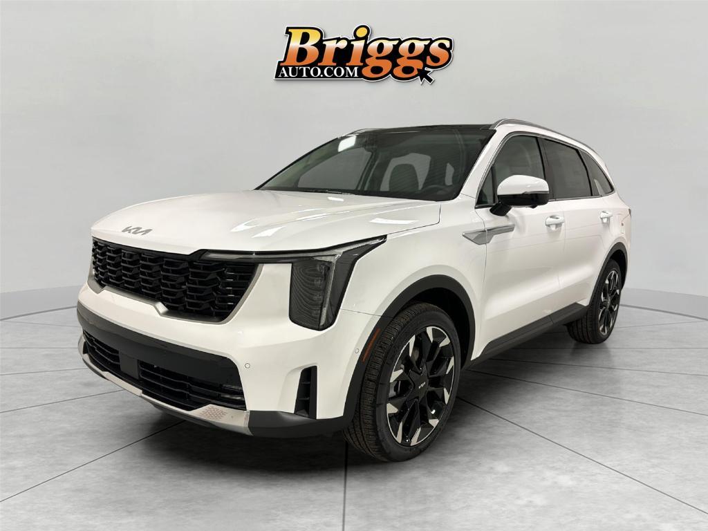 new 2025 Kia Sorento car, priced at $41,545