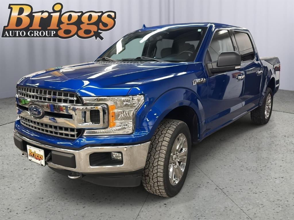 used 2018 Ford F-150 car, priced at $28,284