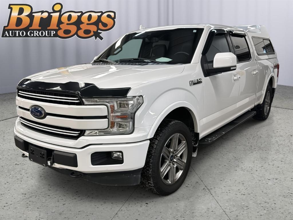 used 2018 Ford F-150 car, priced at $35,985