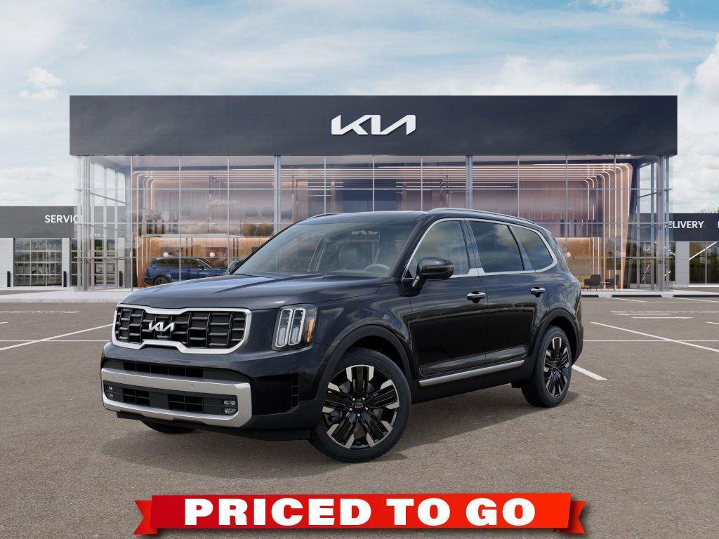 new 2025 Kia Telluride car, priced at $53,500