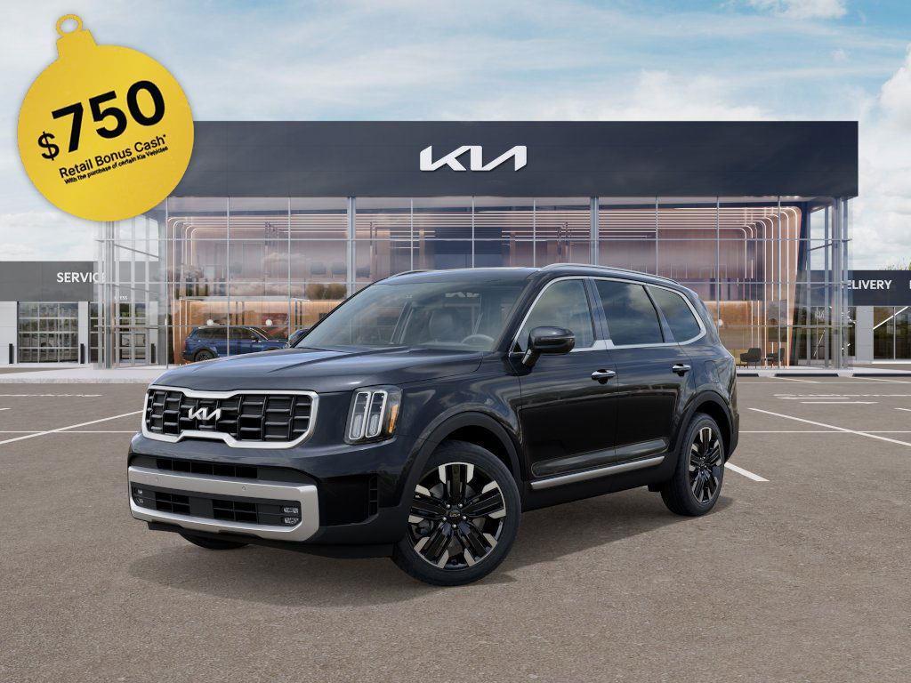 new 2025 Kia Telluride car, priced at $53,500
