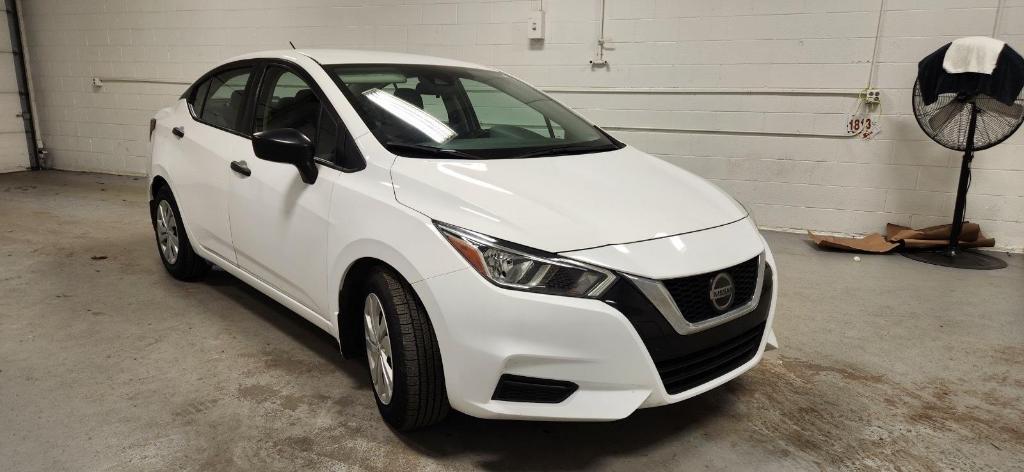 used 2020 Nissan Versa car, priced at $15,195