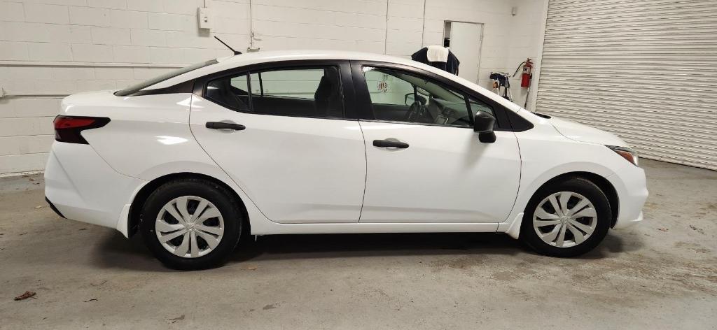 used 2020 Nissan Versa car, priced at $15,195