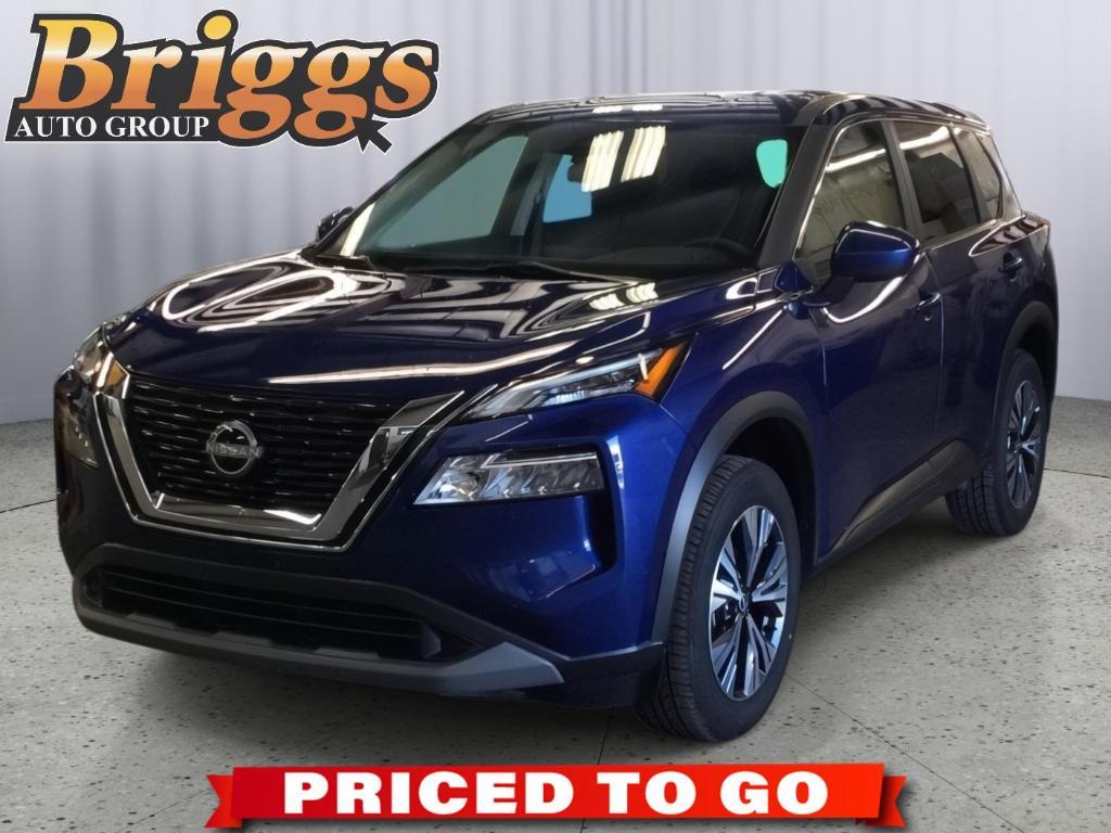 used 2023 Nissan Rogue car, priced at $23,874