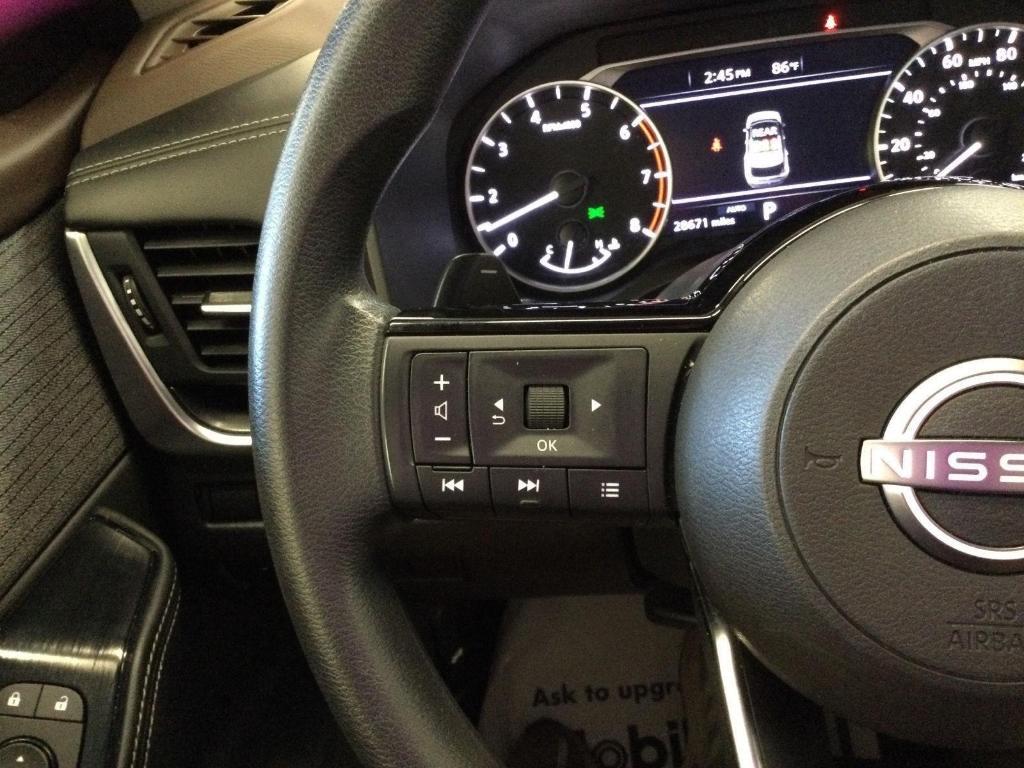 used 2023 Nissan Rogue car, priced at $23,874