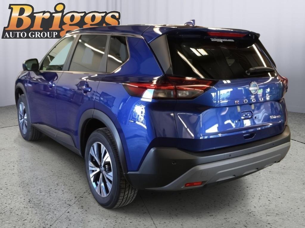 used 2023 Nissan Rogue car, priced at $23,874