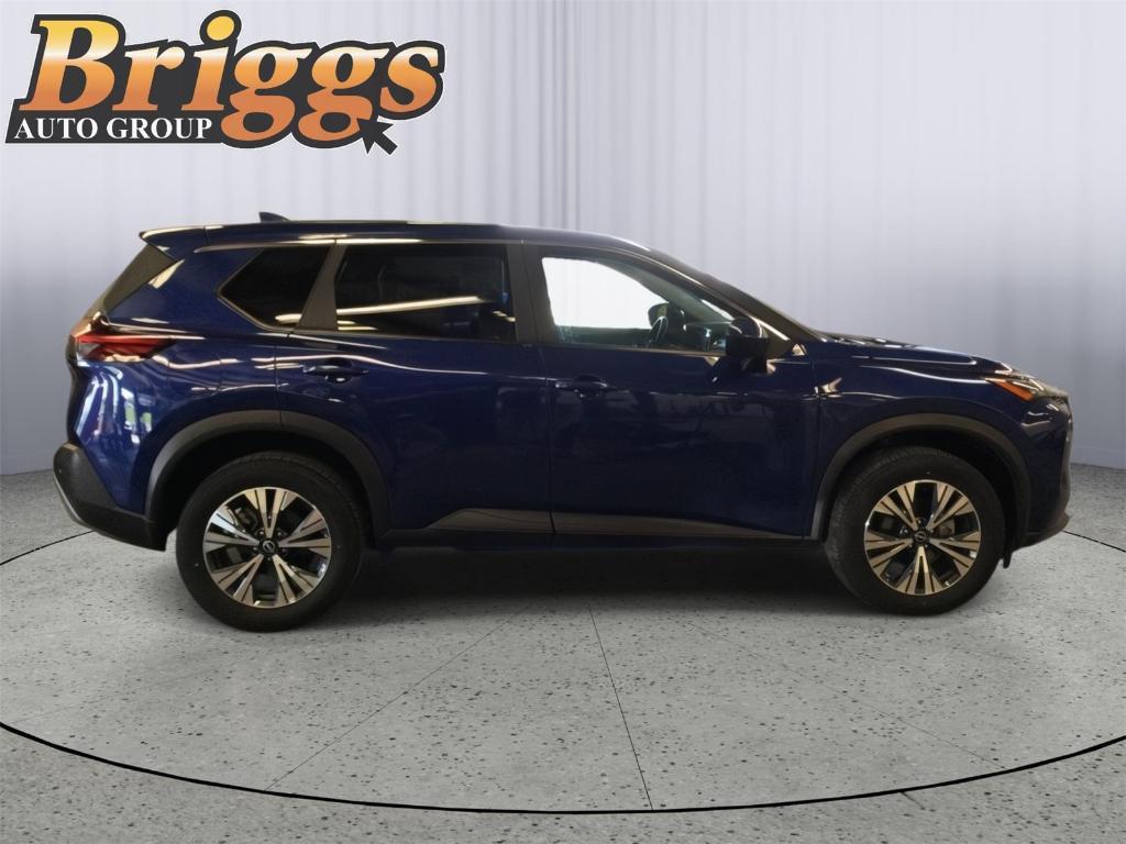 used 2023 Nissan Rogue car, priced at $23,874