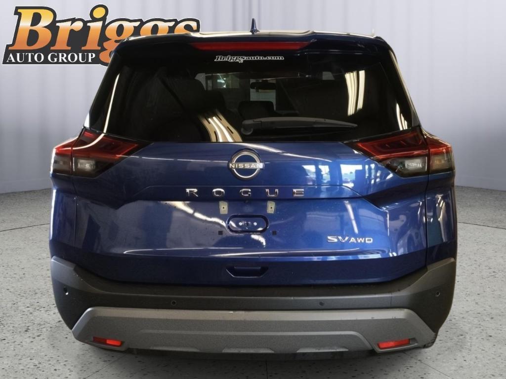 used 2023 Nissan Rogue car, priced at $23,874