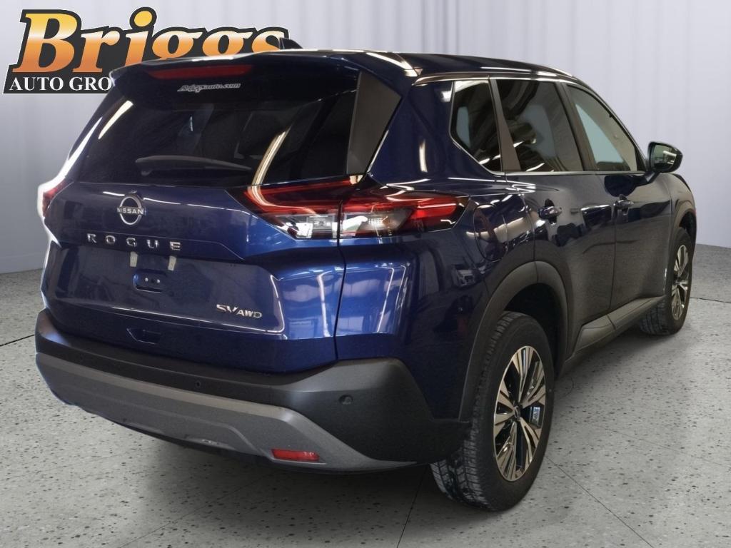 used 2023 Nissan Rogue car, priced at $23,874