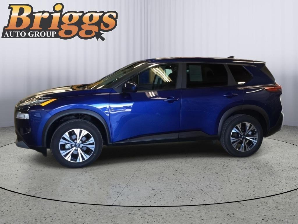 used 2023 Nissan Rogue car, priced at $23,874