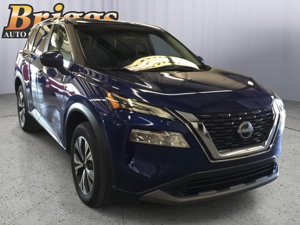 used 2023 Nissan Rogue car, priced at $23,874
