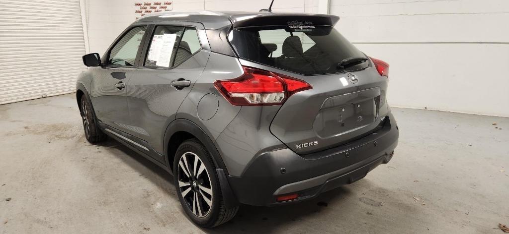 used 2020 Nissan Kicks car, priced at $18,179