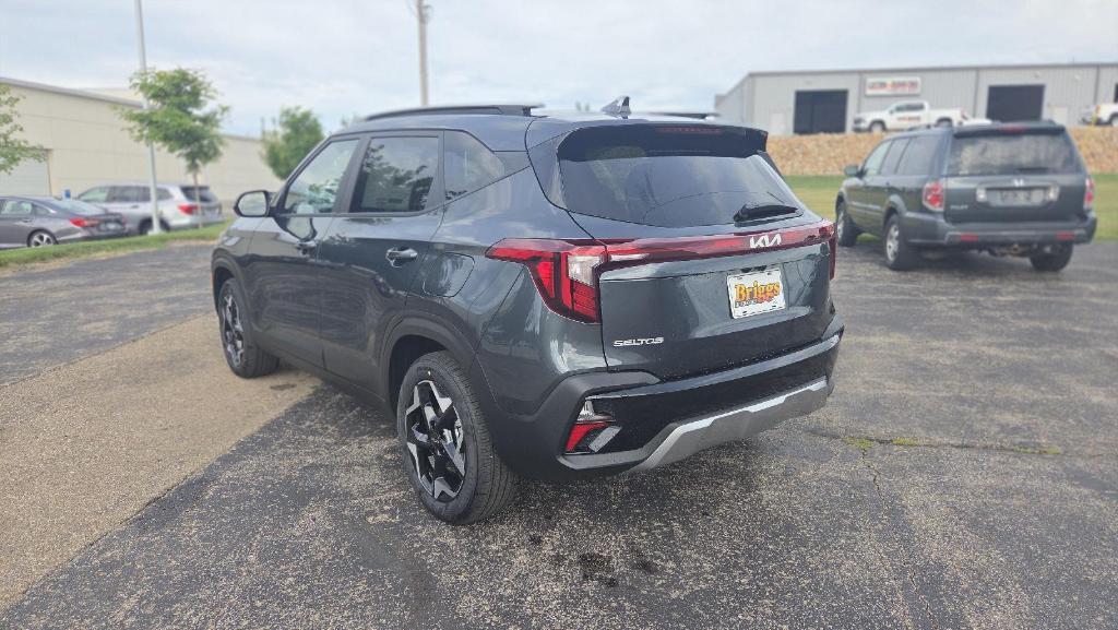 new 2025 Kia Seltos car, priced at $27,444