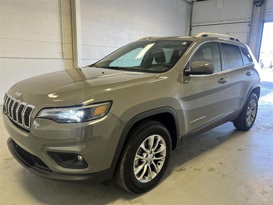 used 2020 Jeep Cherokee car, priced at $15,000