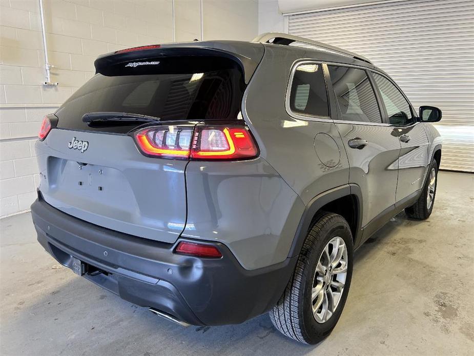 used 2020 Jeep Cherokee car, priced at $15,601