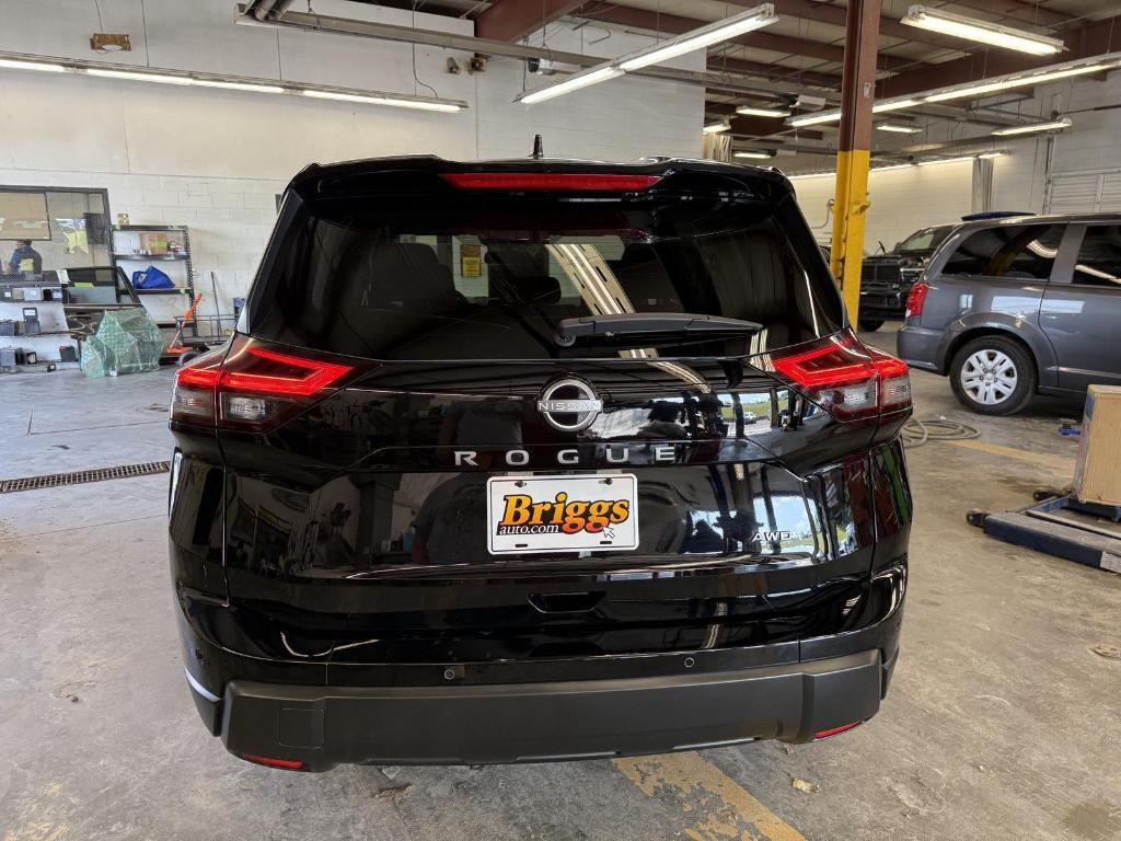 new 2025 Nissan Rogue car, priced at $22,065