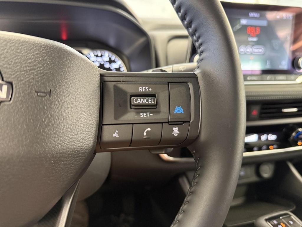 new 2025 Nissan Rogue car, priced at $22,065