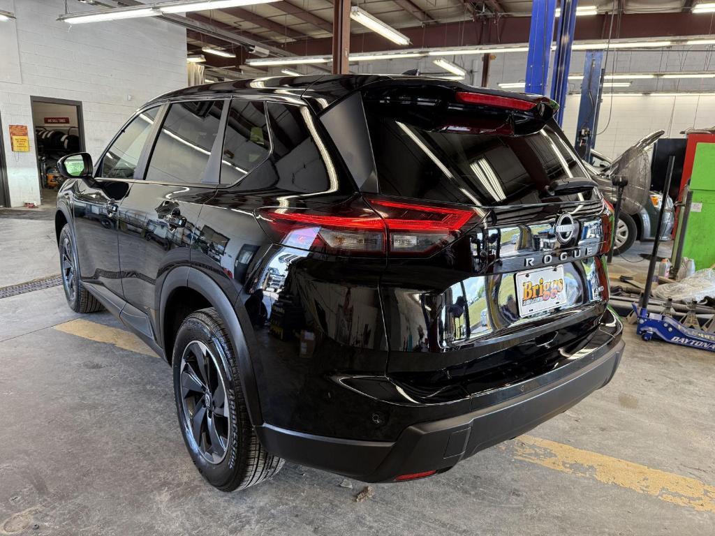 new 2025 Nissan Rogue car, priced at $22,065