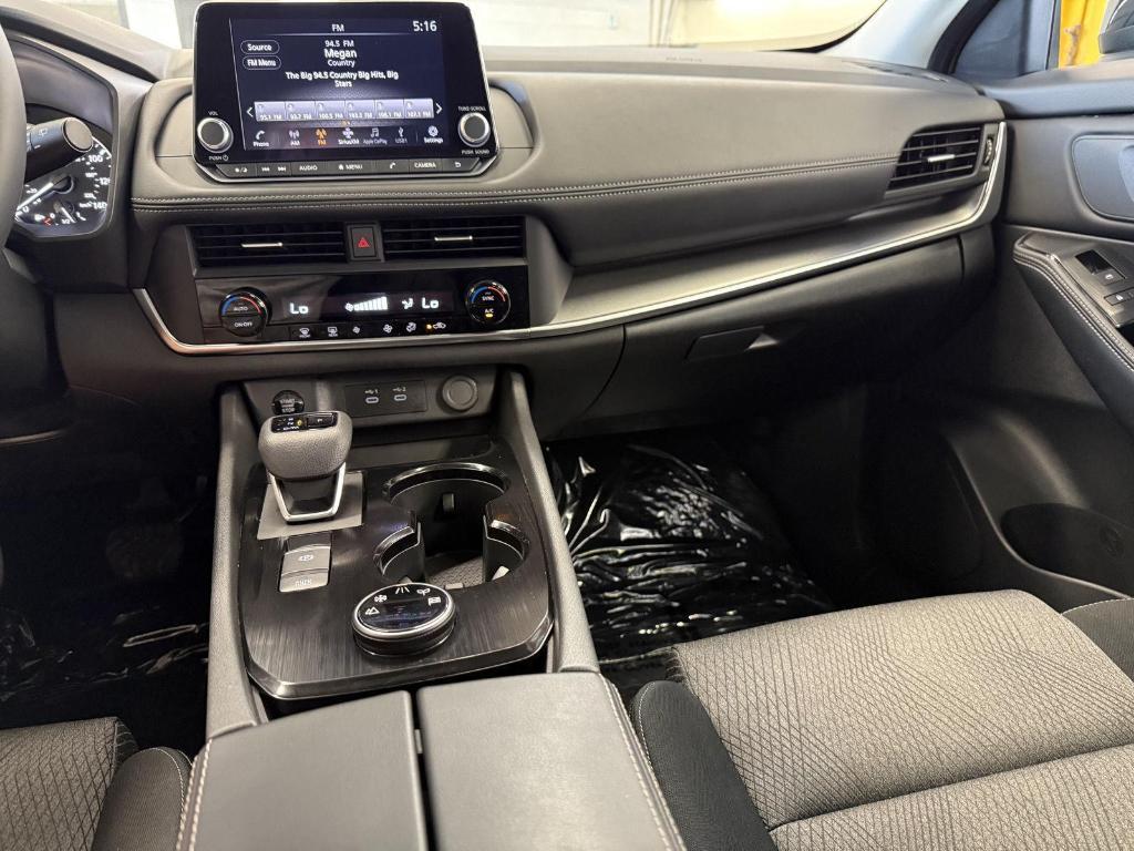 new 2025 Nissan Rogue car, priced at $22,065