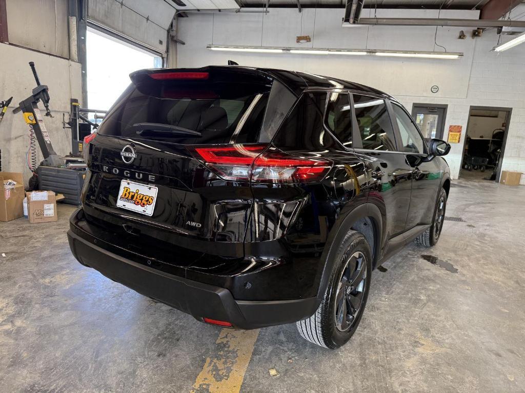 new 2025 Nissan Rogue car, priced at $22,065