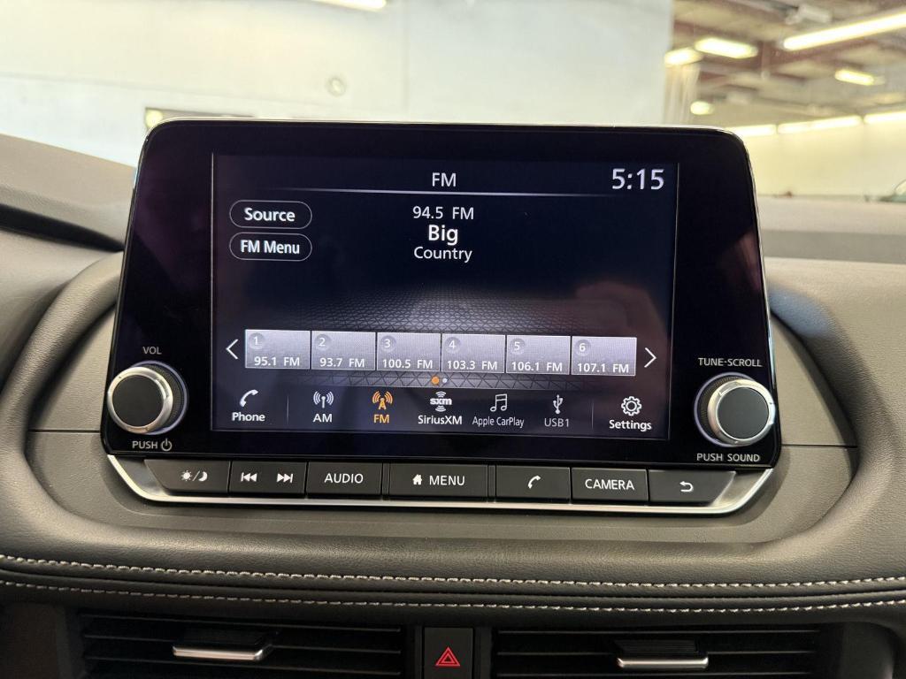 new 2025 Nissan Rogue car, priced at $22,065