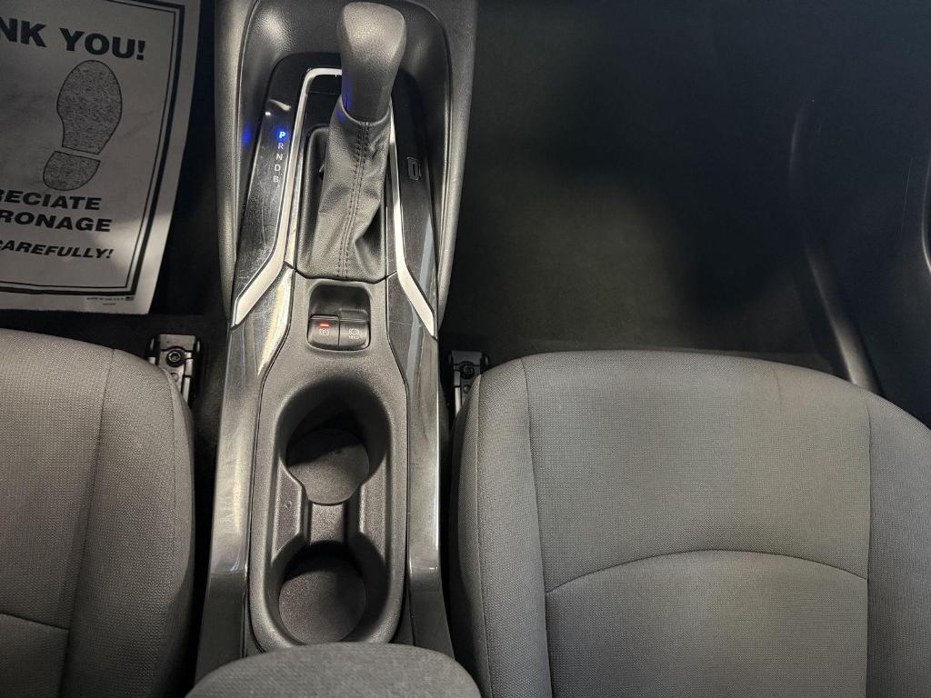 used 2021 Toyota Corolla car, priced at $17,998