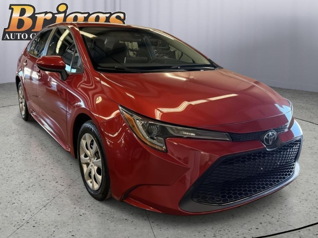 used 2021 Toyota Corolla car, priced at $17,998