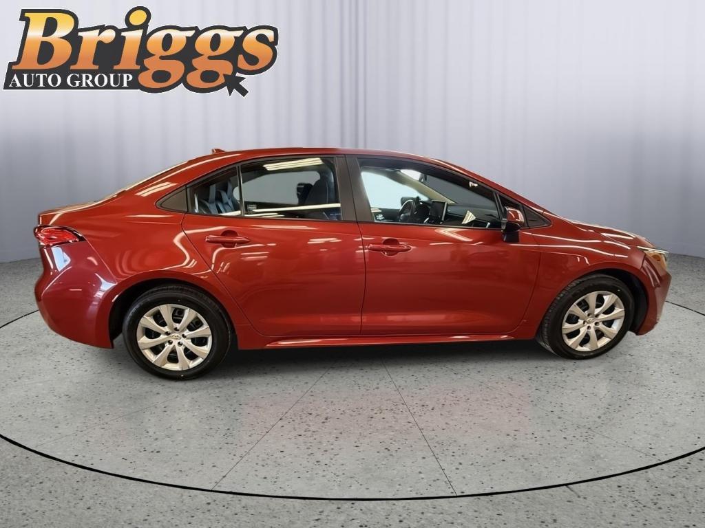 used 2021 Toyota Corolla car, priced at $17,998