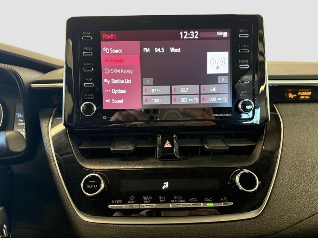 used 2021 Toyota Corolla car, priced at $17,998