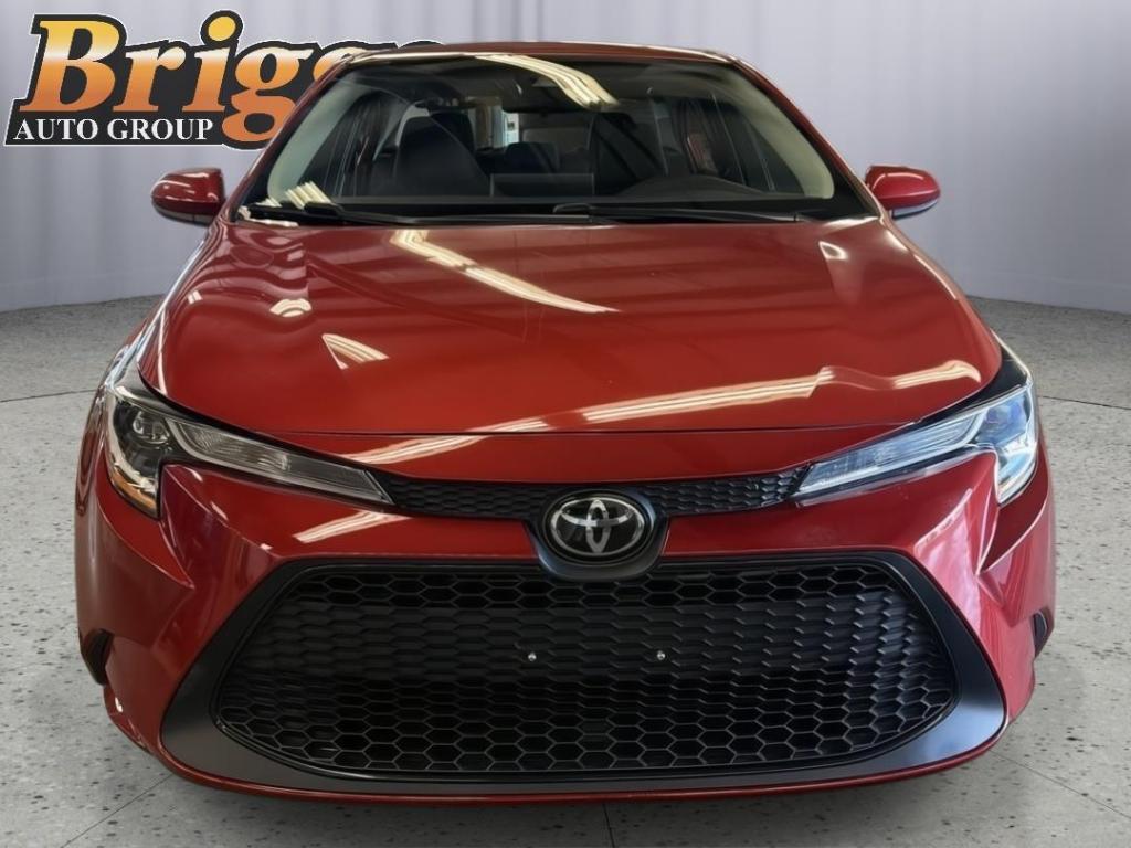 used 2021 Toyota Corolla car, priced at $17,998