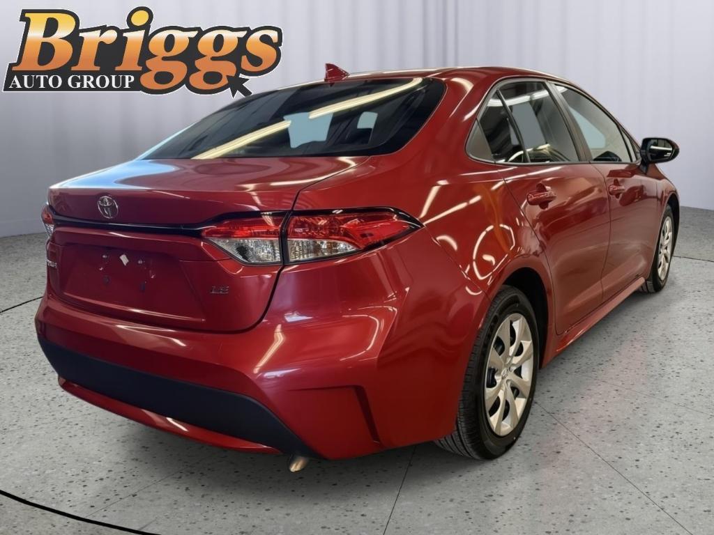 used 2021 Toyota Corolla car, priced at $17,998