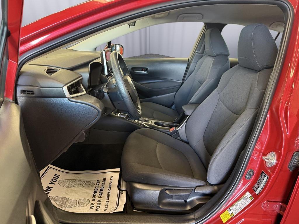used 2021 Toyota Corolla car, priced at $17,998
