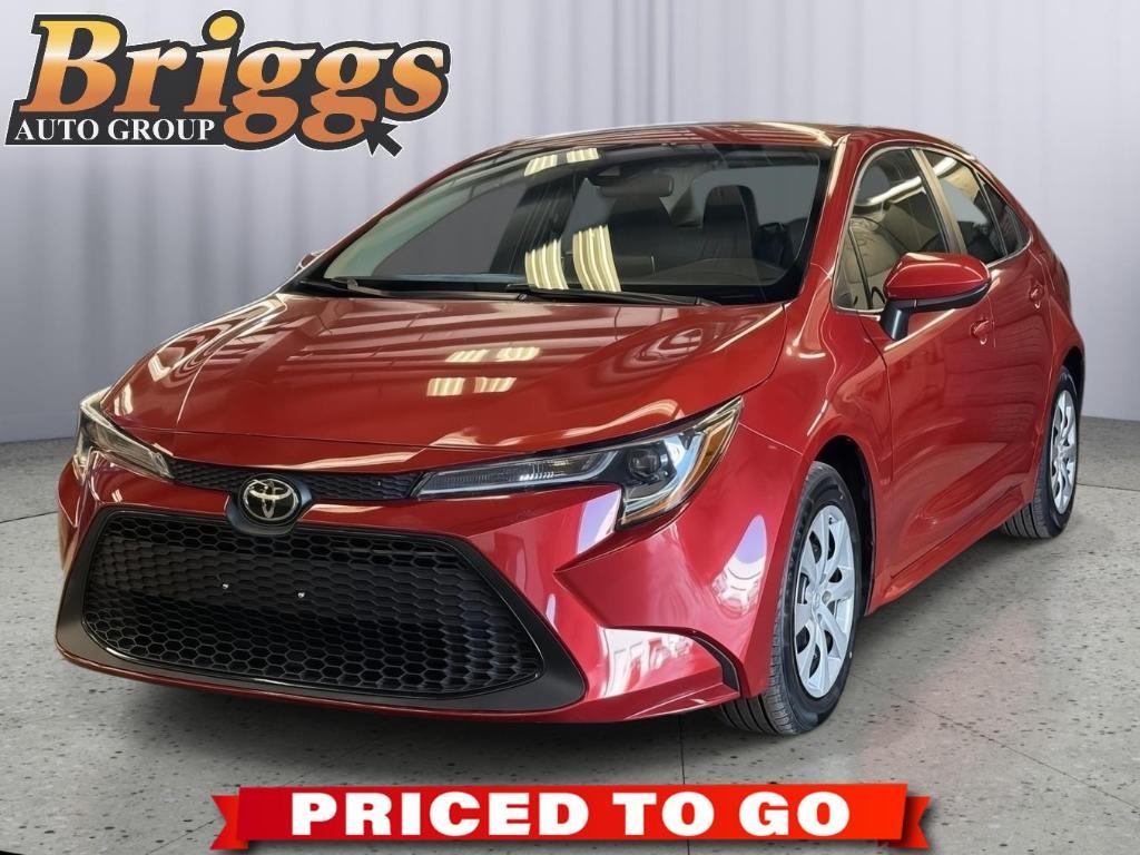 used 2021 Toyota Corolla car, priced at $17,998
