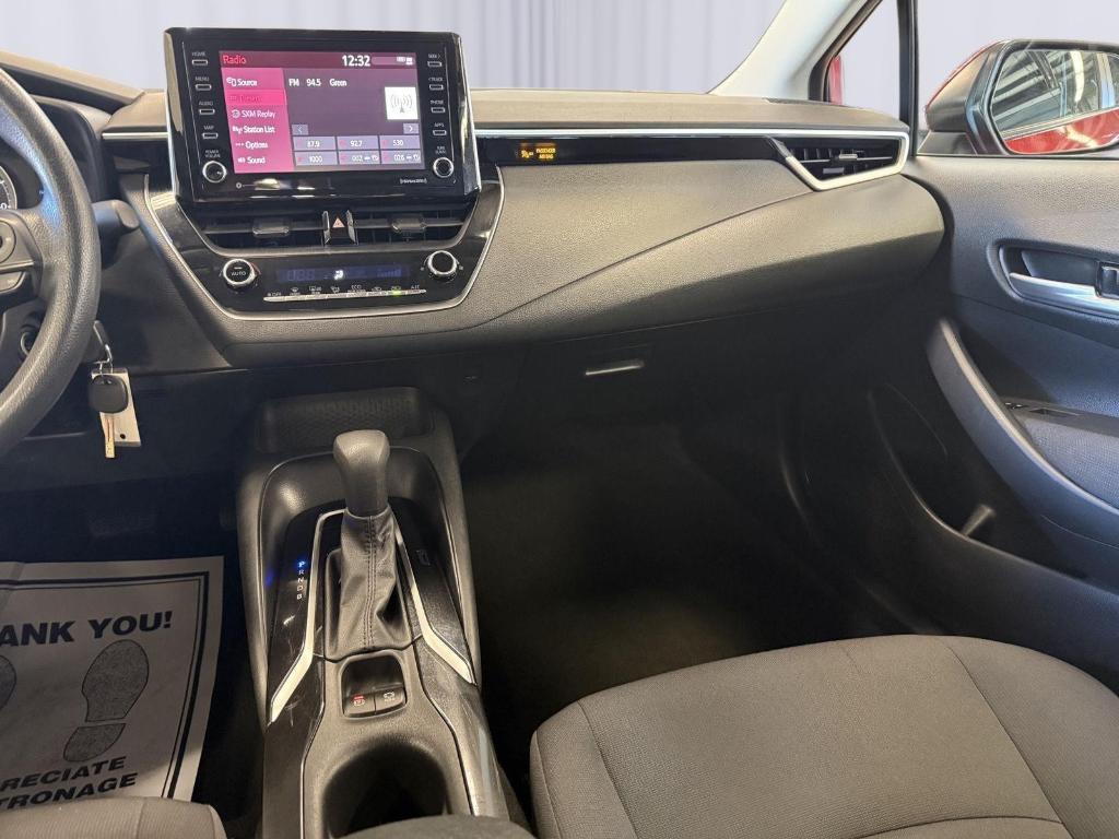 used 2021 Toyota Corolla car, priced at $17,998