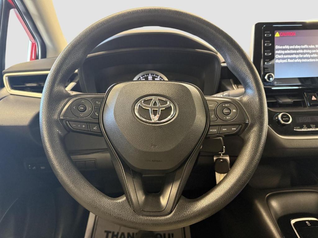 used 2021 Toyota Corolla car, priced at $17,998