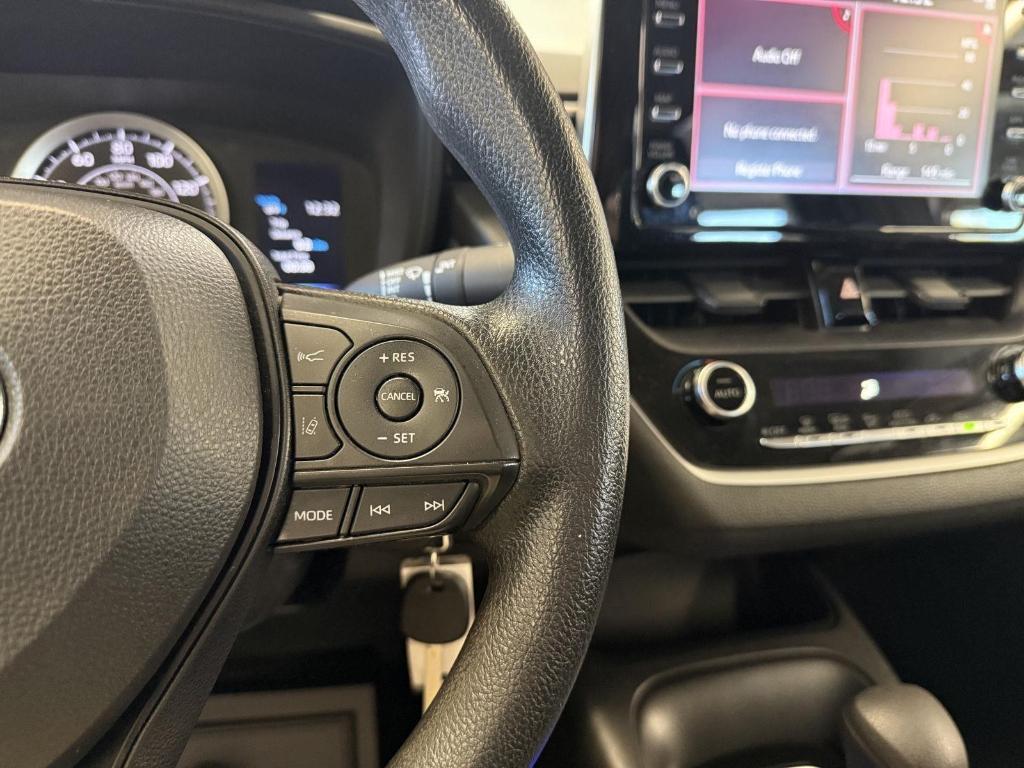 used 2021 Toyota Corolla car, priced at $17,998