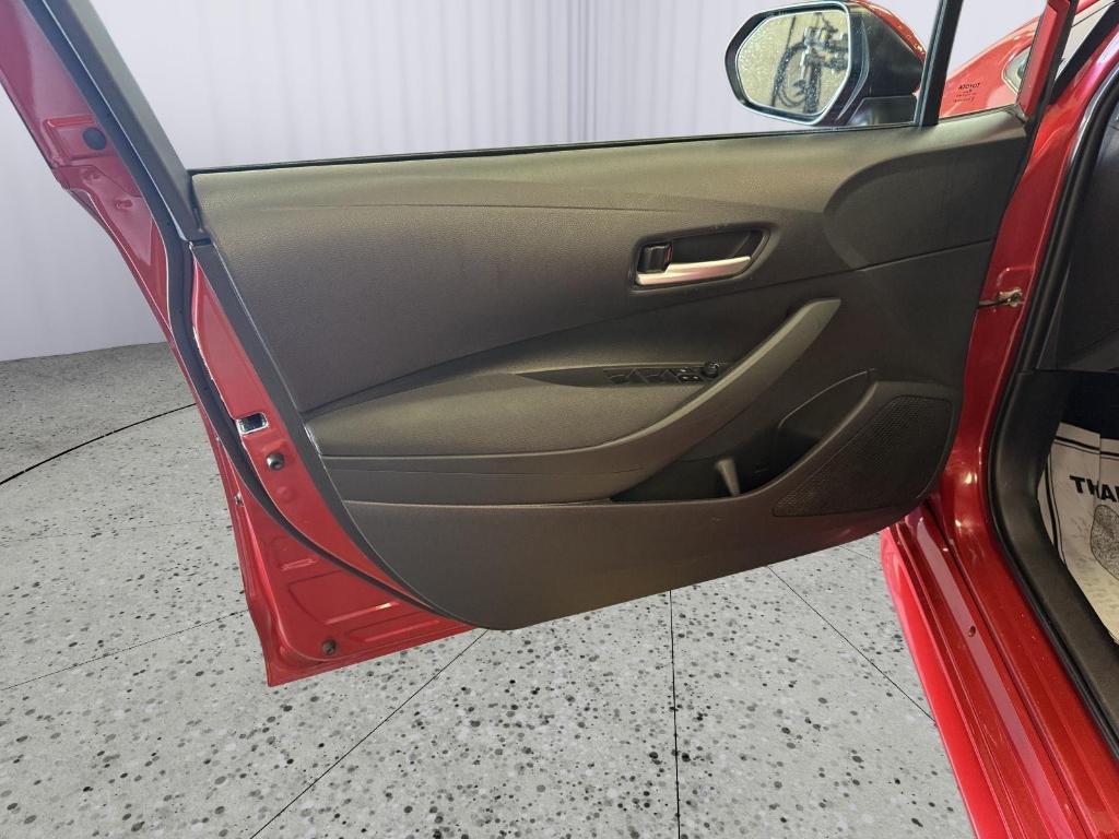 used 2021 Toyota Corolla car, priced at $17,998