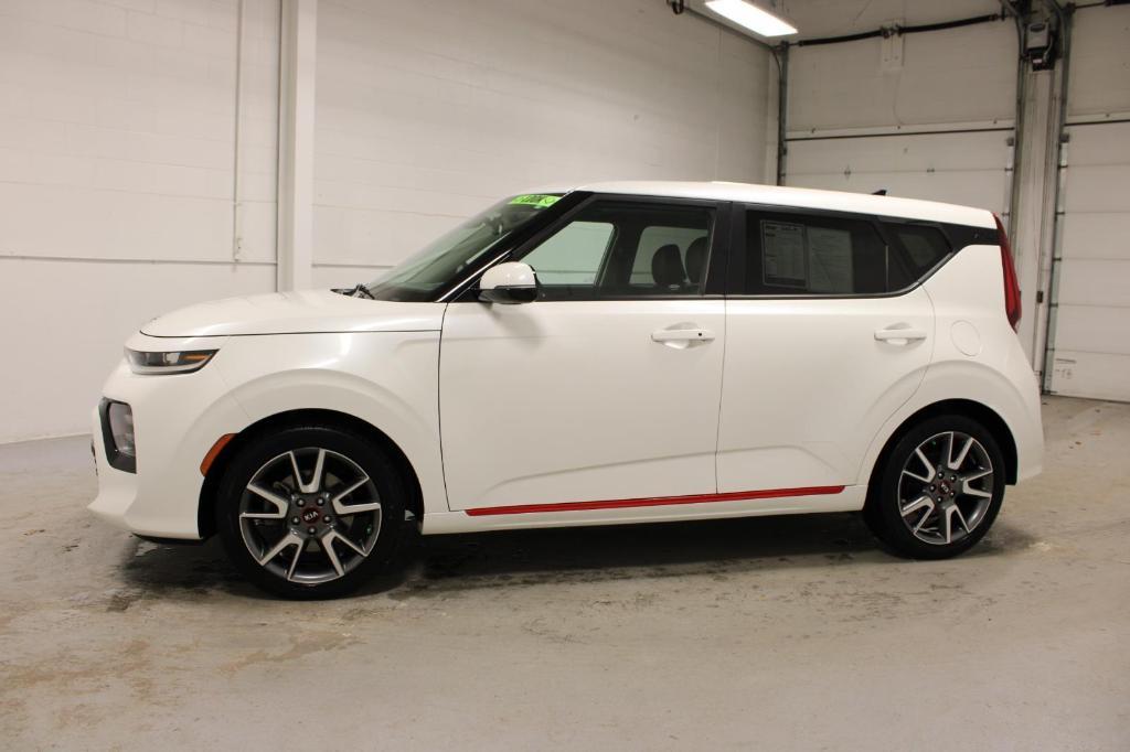 used 2021 Kia Soul car, priced at $19,842