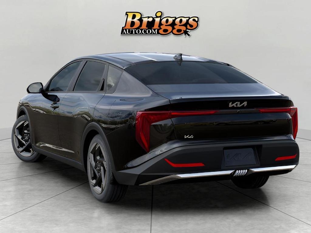 new 2025 Kia K4 car, priced at $23,929