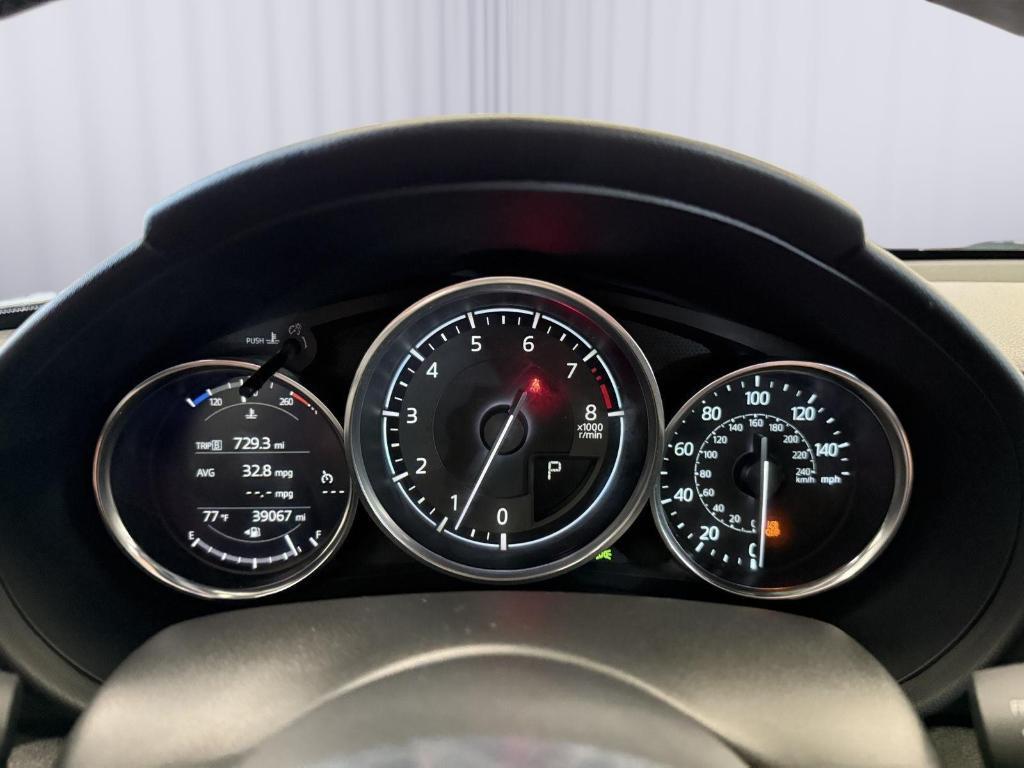used 2021 Mazda MX-5 Miata car, priced at $24,432