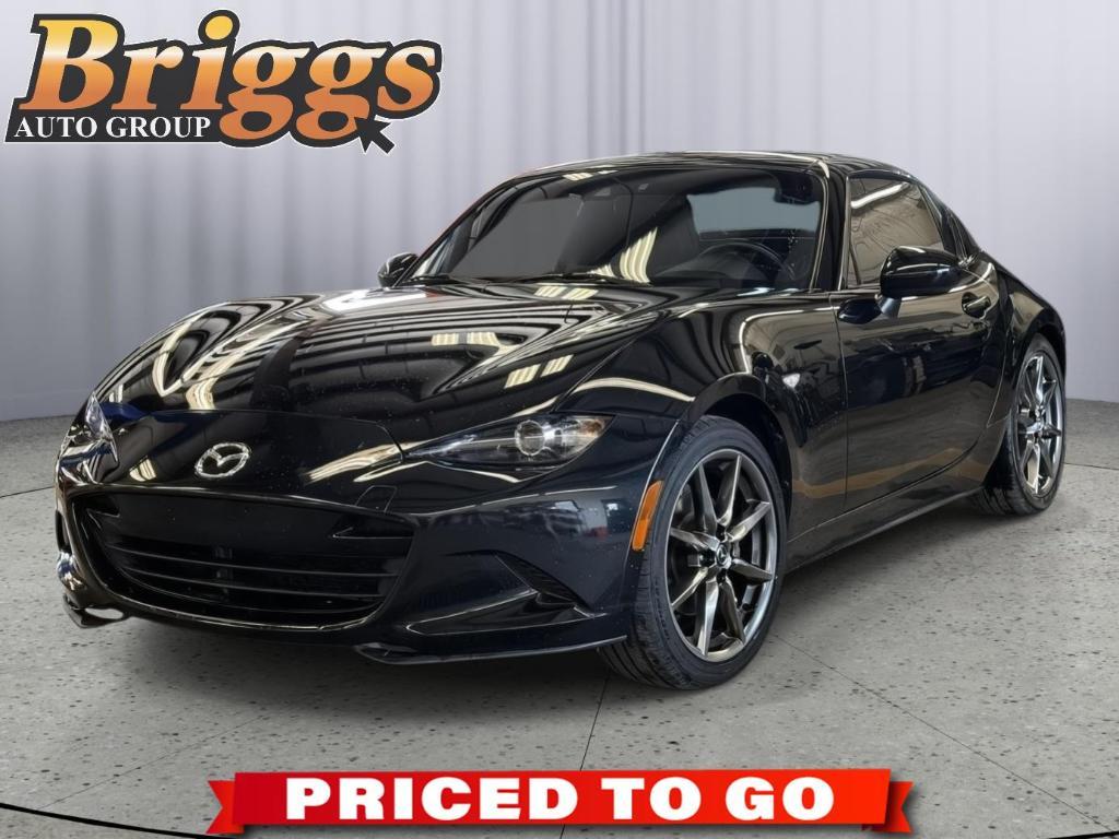 used 2021 Mazda MX-5 Miata car, priced at $24,432